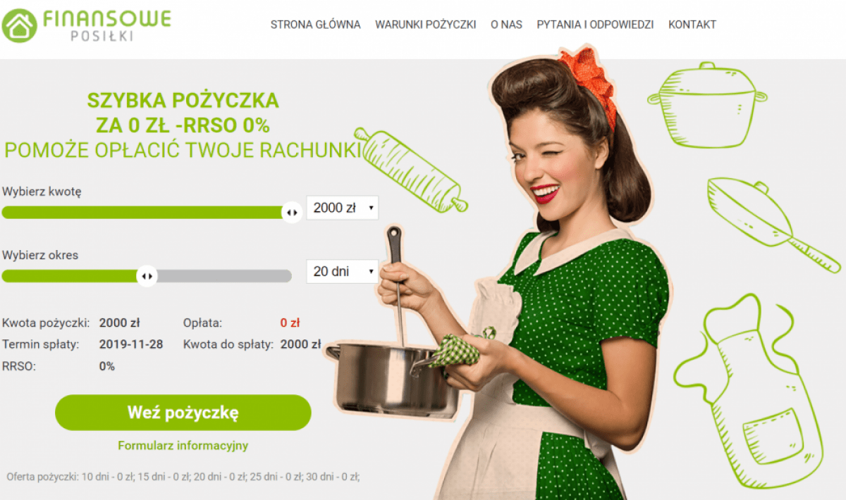 Finansowe Posiłki
