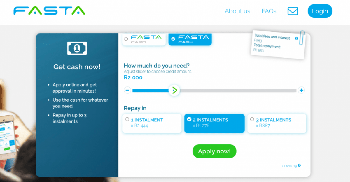 fasta loans reviews