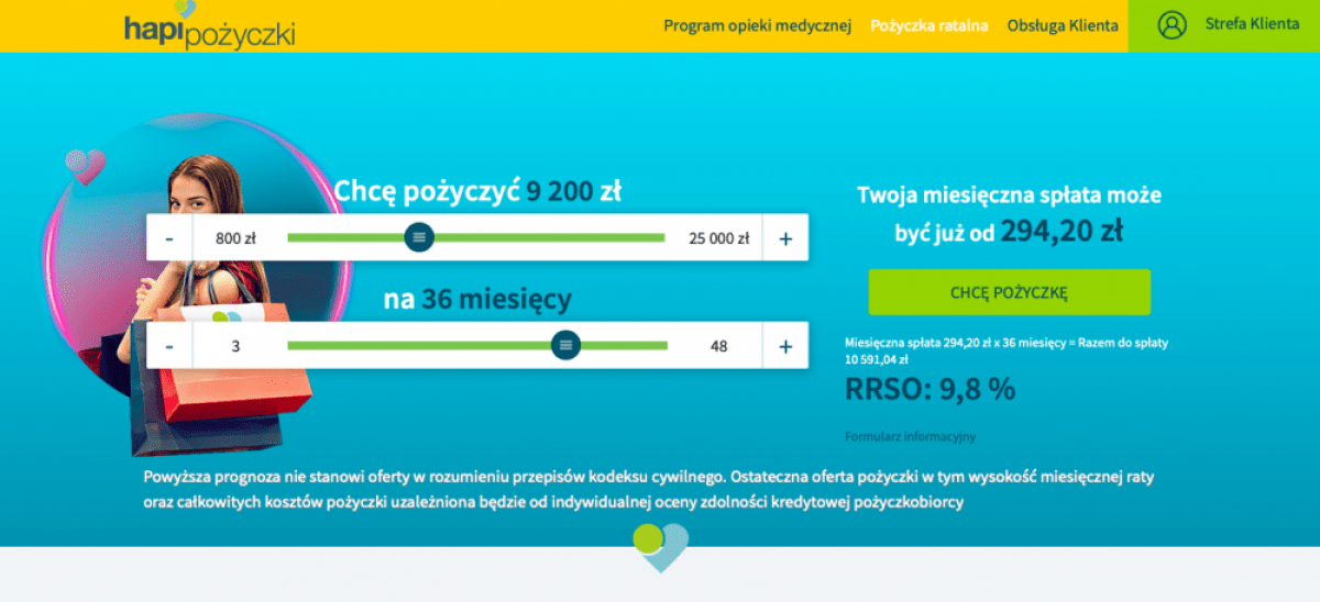 Hapi pożyczki