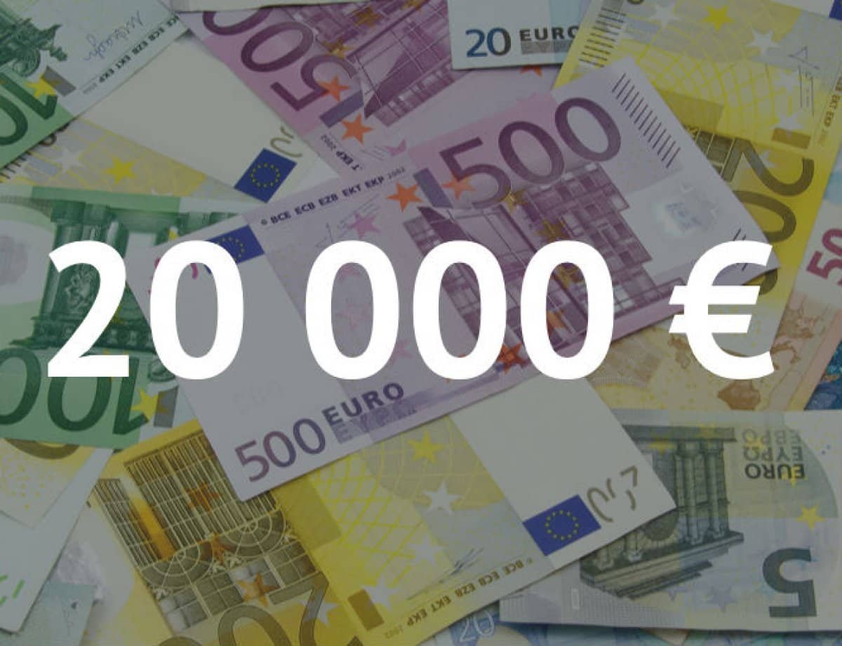Lainaa 20 000 euroa nopeasti tilille  Finaton.com