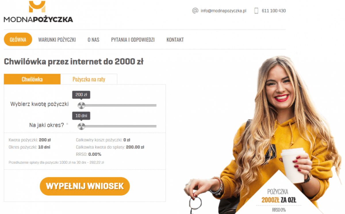 Modna Pożyczka