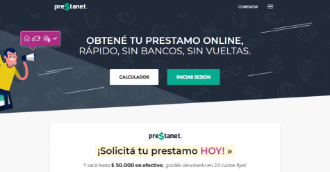 Prestanet