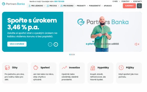 Partners Banka Půjčka