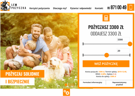 pozyczki online provident